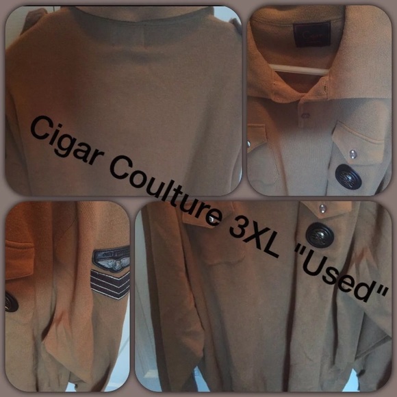 Cigar Coulture Beige 3XL Used - Picture 1 of 5